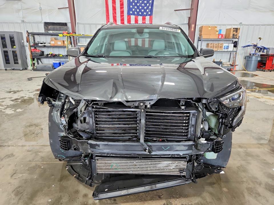 57345656 :رقم المزاد ، 3GKALPEV1JL354742 vin ، 2018 Gmc Terrain مزاد بيع