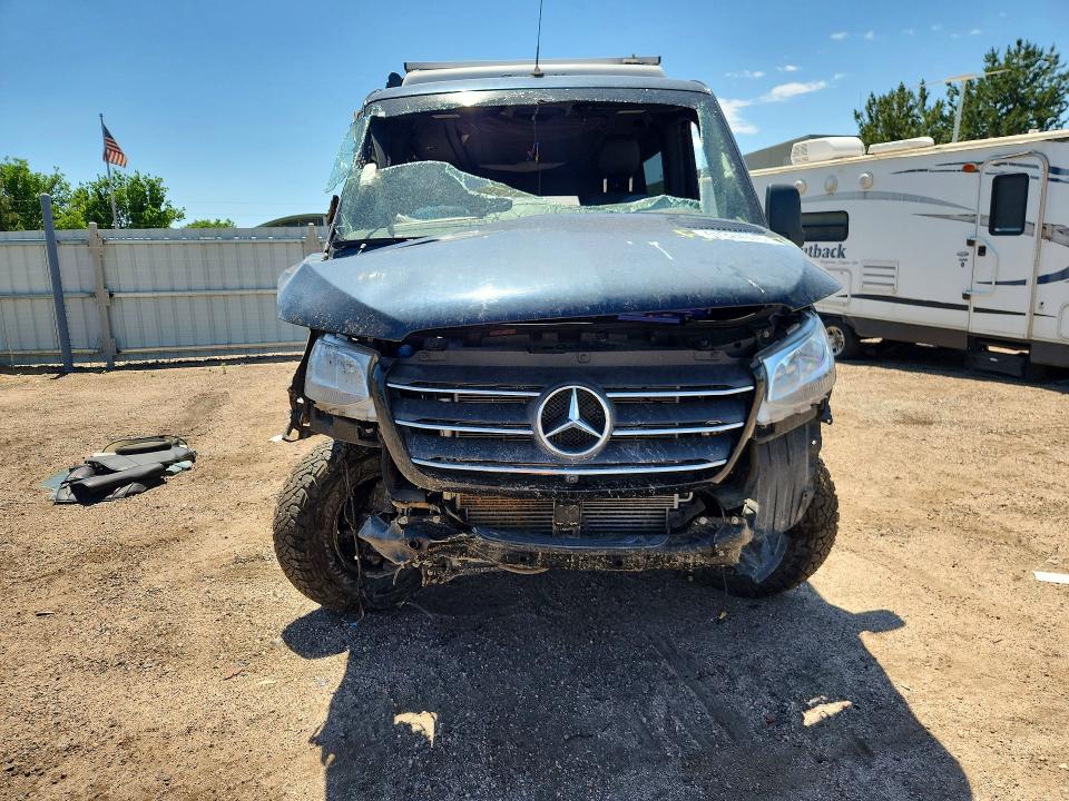 2019 Mercedes-benz Sprinter მანქანა იყიდება აუქციონზე, vin: W1W4EBVY7KP193310, აუქციონის ნომერი: 57324976