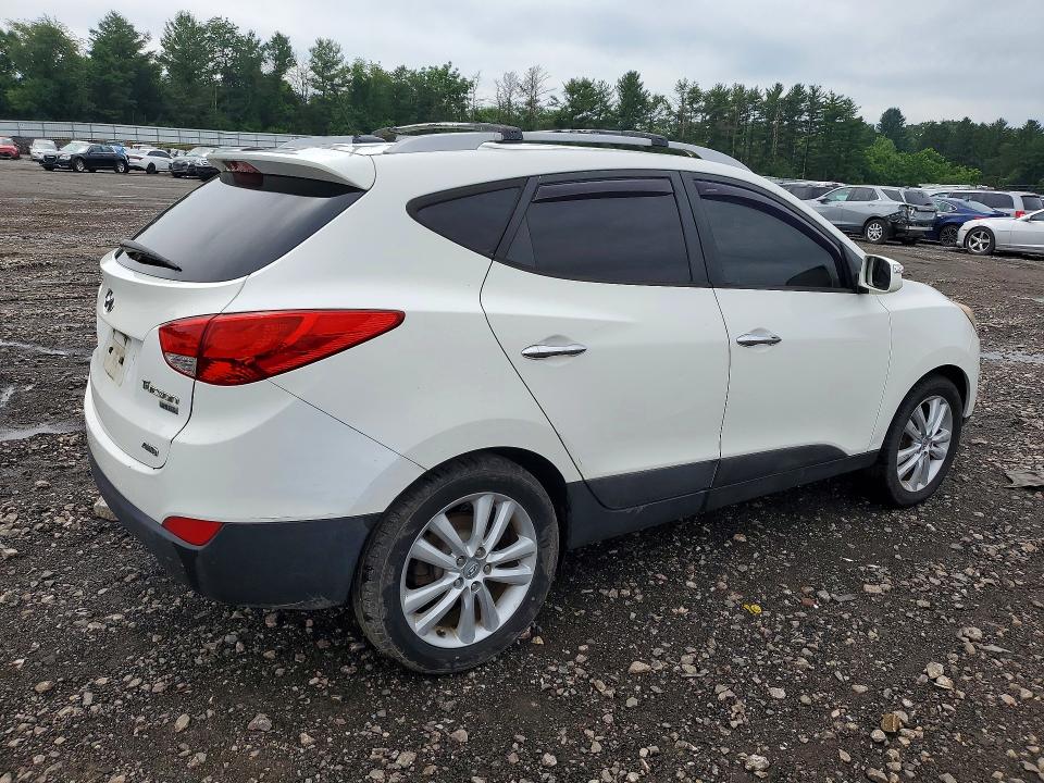 2012 Hyundai Tucson მანქანა იყიდება აუქციონზე, vin: KM8JUCAC0CU405268, აუქციონის ნომერი: 58130116