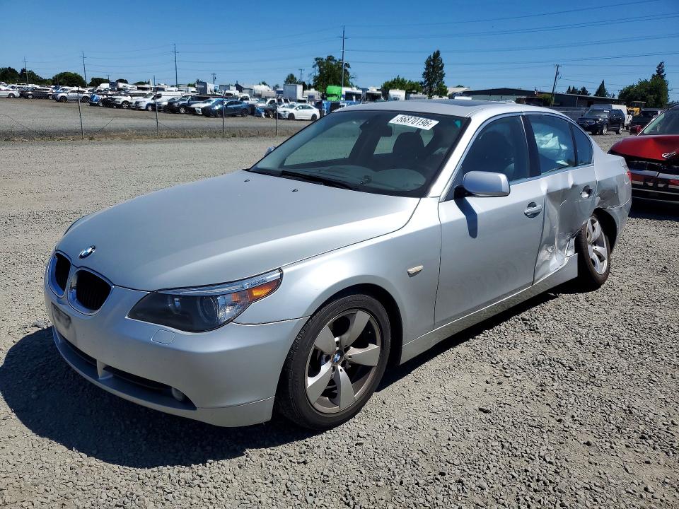 Auction sale of the 2006 Bmw 525, vin: WBANE53596CK81070, lot number: 56870196