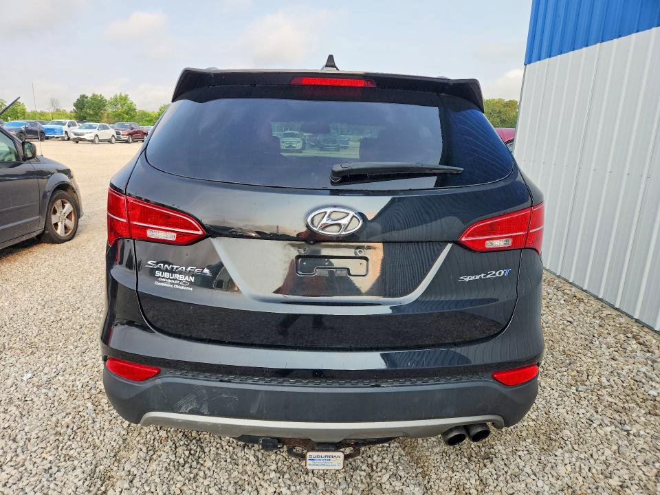 2013 Hyundai Santa Fe Sport მანქანა იყიდება აუქციონზე, vin: 5XYZU3LAXDG072955, აუქციონის ნომერი: 58326726