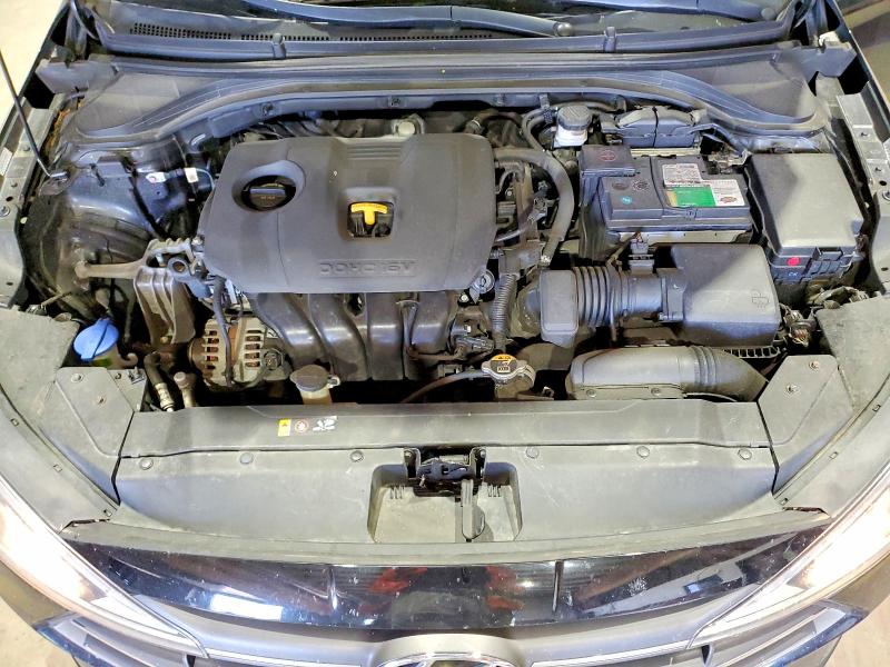 2020 Hyundai Elantra მანქანა იყიდება აუქციონზე, vin: KMHD74LF8LU953875, აუქციონის ნომერი: 56054326