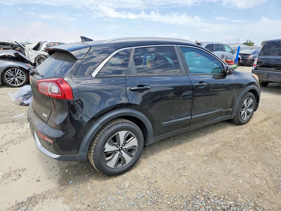 Auction sale of the 2017 Kia Niro, vin: KNDCB3LC2H5092662, lot number: 58476966