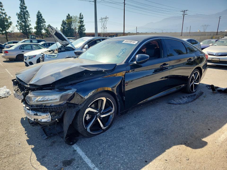 58020816 :رقم المزاد ، 1HGCV1F38LA155885 vin ، 2020 Honda Accord مزاد بيع