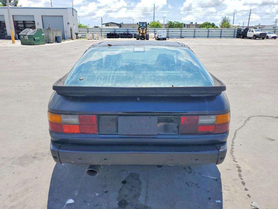 Продаж на аукціоні авто 1987 Porsche 944, vin: WP0AB0949HN475052, номер лоту: 57048596