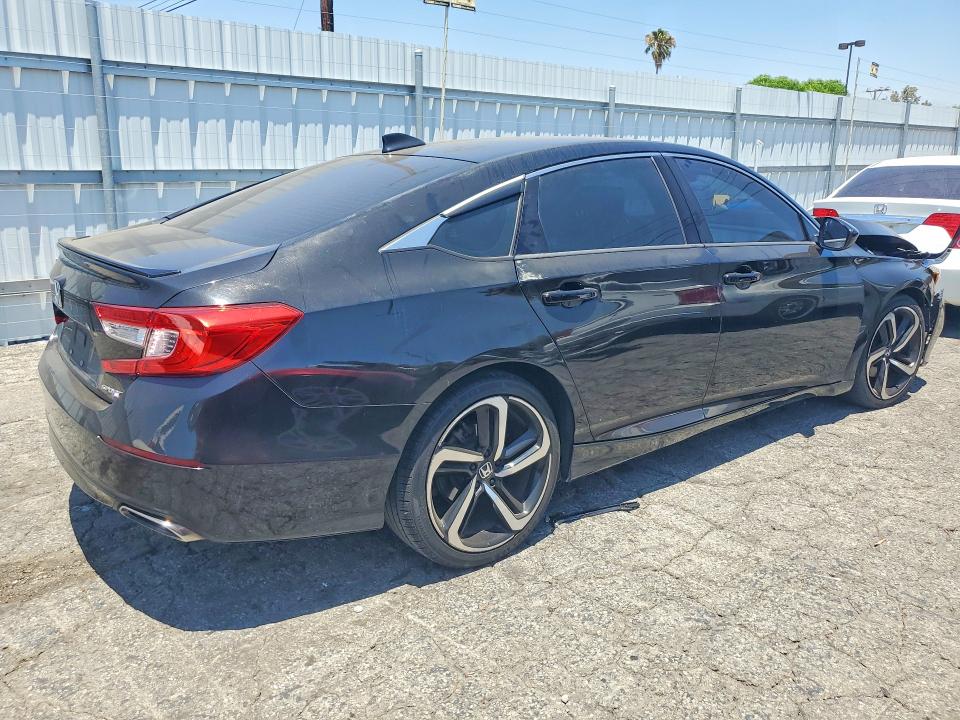 2018 Honda Accord მანქანა იყიდება აუქციონზე, vin: 1HGCV1F37JA142901, აუქციონის ნომერი: 58274816