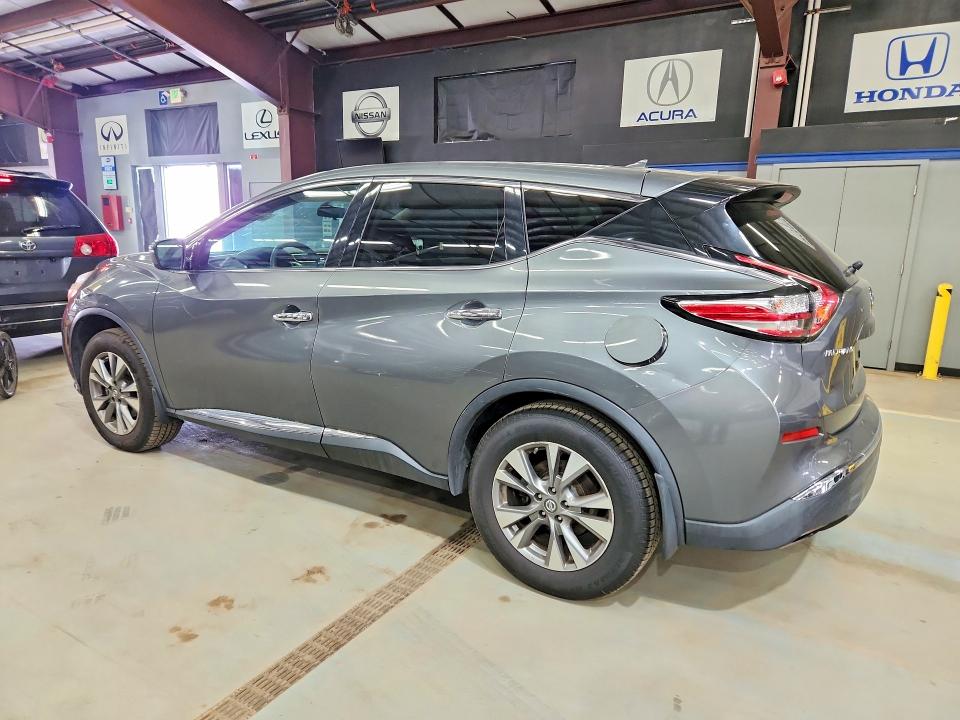2016 Nissan Murano მანქანა იყიდება აუქციონზე, vin: 5N1AZ2MH2GN139500, აუქციონის ნომერი: 56933826