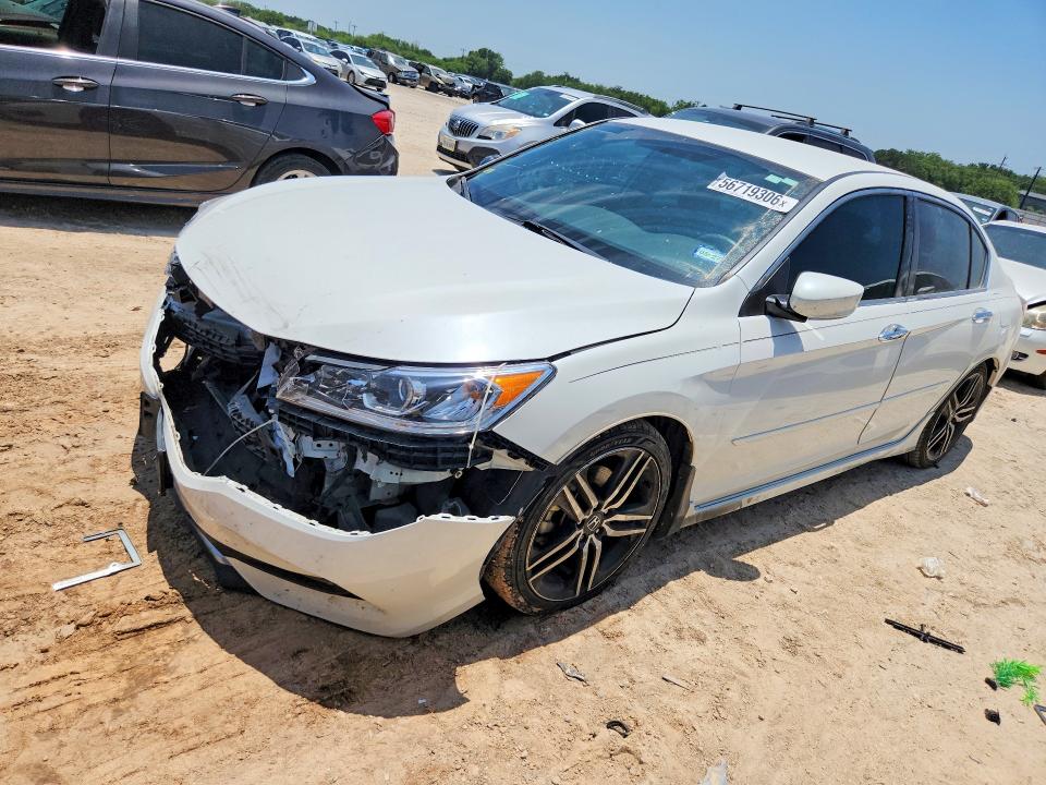 Aukcja sprzedaży 2017 Honda Accord, vin: 1HGCR2F54HA124720, numer aukcji: 56719306