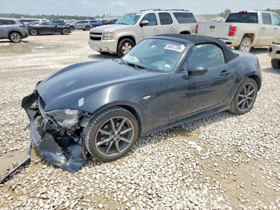 Продаж на аукціоні авто 2018 Mazda Mx-5 Miata, vin: JM1NDAD79J0200139, номер лоту: 58557206
