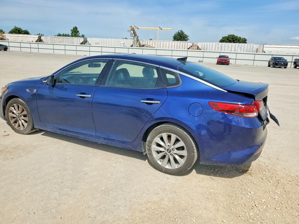 Продажа на аукционе авто 2018 Kia Optima, vin: 5XXGT4L32JG237284, номер лота: 57352546