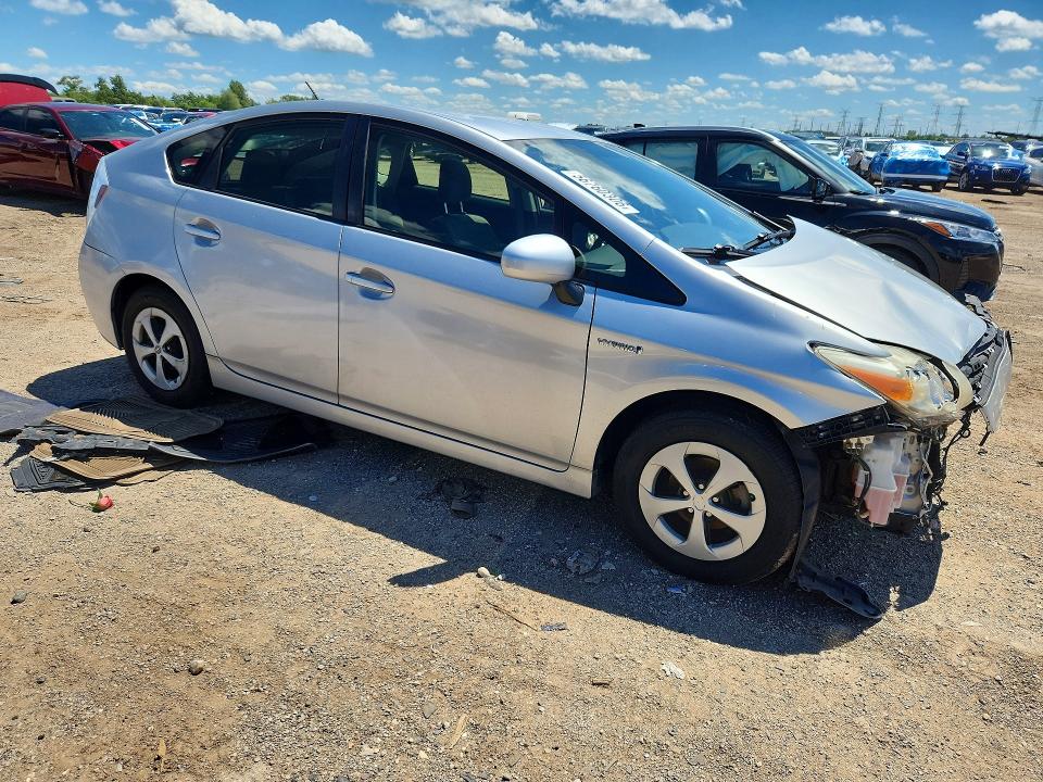 56760306 :رقم المزاد ، JTDKN3DU5C5420918 vin ، 2012 Toyota Prius مزاد بيع