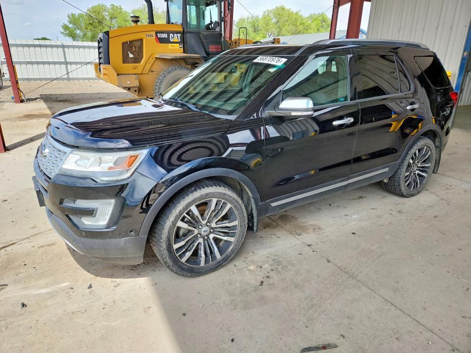 Aukcja sprzedaży 2016 Ford Explorer, vin: 1FM5K8HT0GGD28125, numer aukcji: 56870976