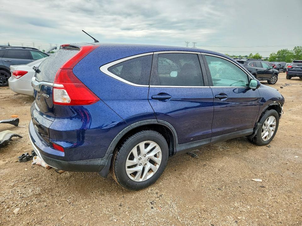 2015 Honda Cr-v მანქანა იყიდება აუქციონზე, vin: 5J6RM4H53FL115471, აუქციონის ნომერი: 58708386