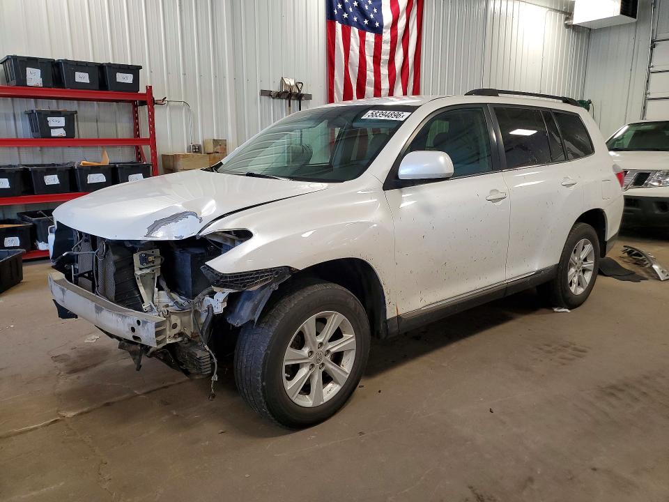 Aukcja sprzedaży 2013 Toyota Highlander, vin: 5TDBK3EH6DS226405, numer aukcji: 58394896