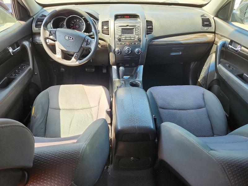 2011 Kia Sorento მანქანა იყიდება აუქციონზე, vin: 5XYKT4A22BG175662, აუქციონის ნომერი: 55841646