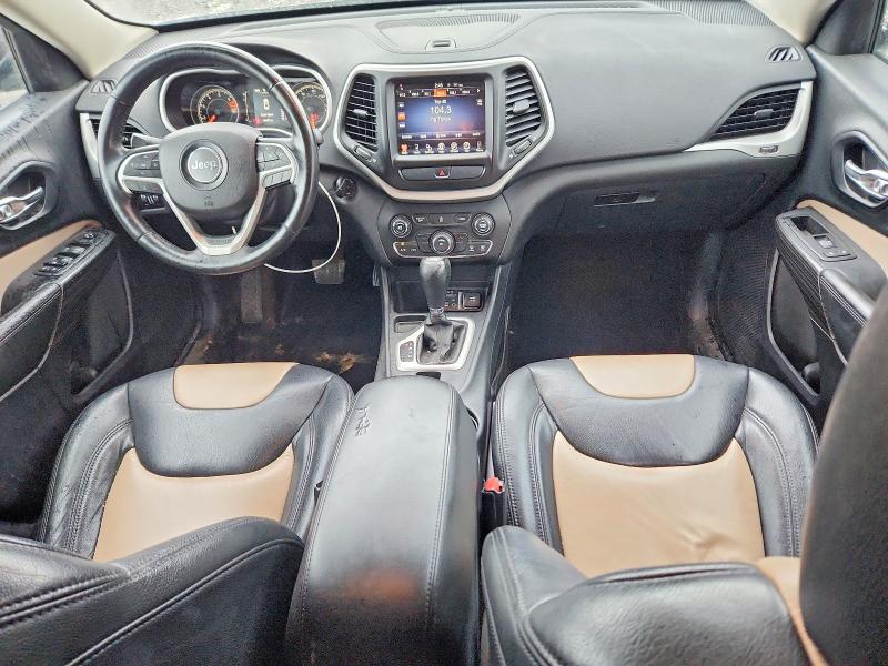 Продажа на аукционе авто 2016 Jeep Cherokee, vin: 1C4PJLCB8GW136586, номер лота: 58696776