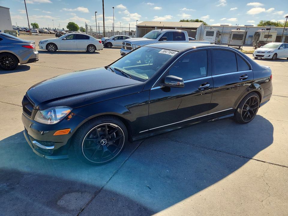 Aukcja sprzedaży 2014 Mercedes-benz C, vin: WDDGF4HBXEA902687, numer aukcji: 56471646