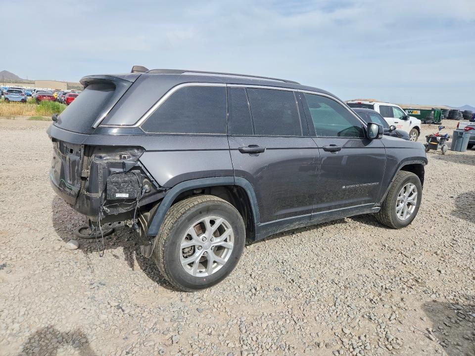 56460886 :رقم المزاد ، 1C4RJHBG2RC696983 vin ، 2024 Jeep Grand Cherokee مزاد بيع