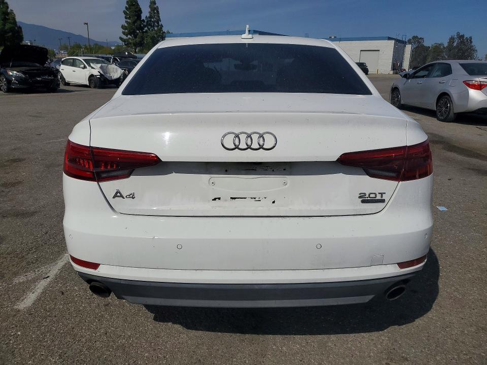 Auction sale of the 2017 Audi A4, vin: WAUANAF40HN011727, lot number: 56626716