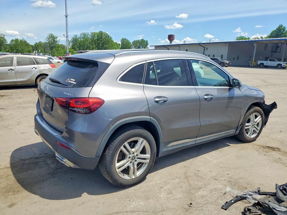 55413686 :رقم المزاد ، W1N4N4HB9MJ209066 vin ، 2021 Mercedes-benz Gla مزاد بيع