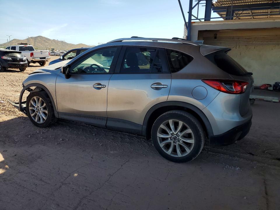 2015 Mazda Cx-5 მანქანა იყიდება აუქციონზე, vin: JM3KE2DY4F0493932, აუქციონის ნომერი: 56102856