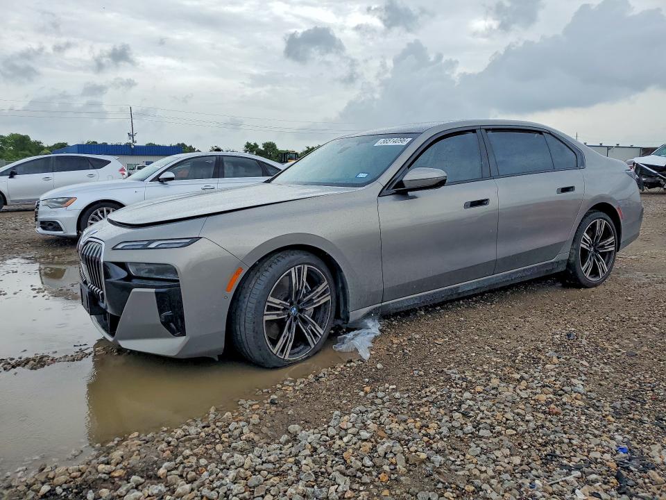 56514096 :رقم المزاد ، WBA33EJ00RCR45958 vin ، 2024 Bmw 760 مزاد بيع