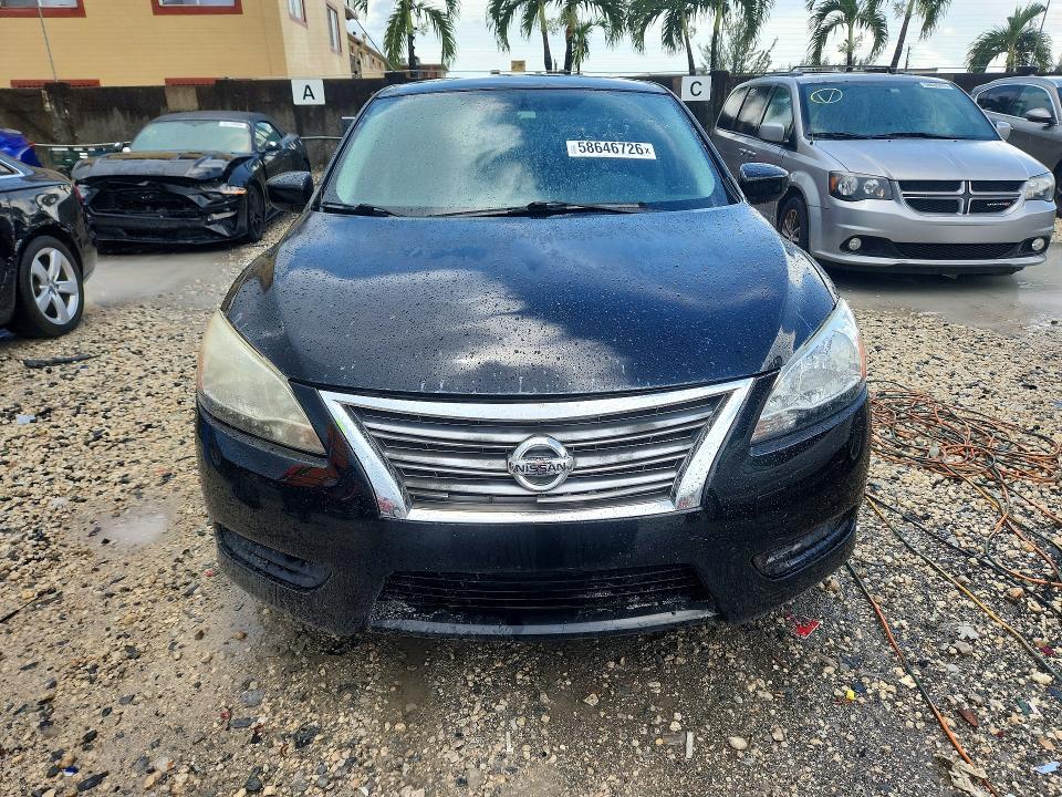 Продаж на аукціоні авто 2015 Nissan Sentra, vin: 3N1AB7AP4FY290554, номер лоту: 58646726