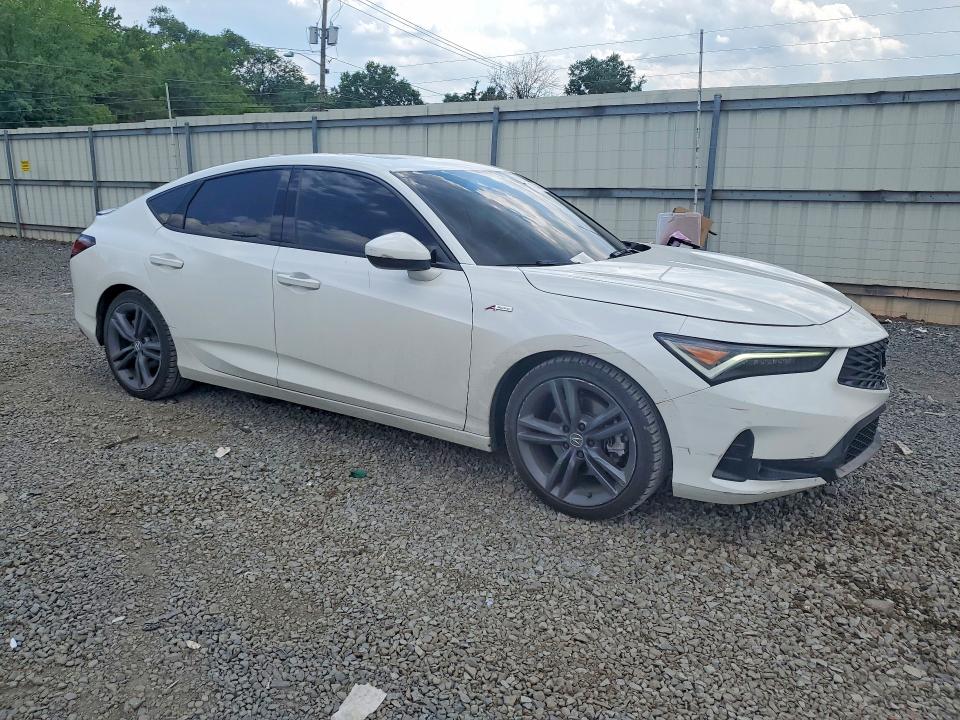 59147106 :رقم المزاد ، 19UDE4H30RA020153 vin ، 2024 Acura Integra مزاد بيع