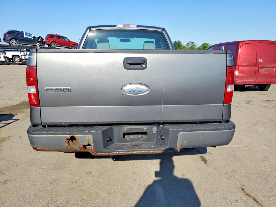 55582996 :رقم المزاد ، 1FTRF12247NA44171 vin ، 2007 Ford F150 مزاد بيع