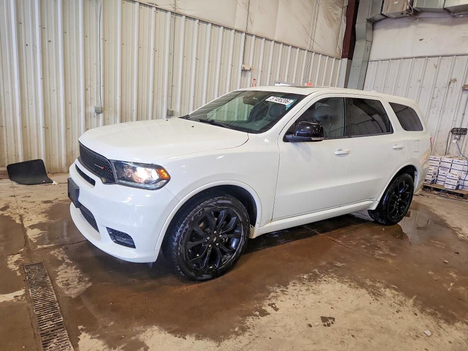 57485206 :رقم المزاد ، 1C4RDJDG7KC705534 vin ، 2019 Dodge Durango مزاد بيع