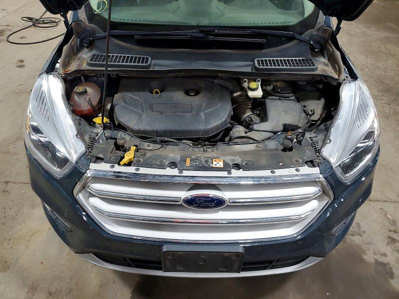 2019 Ford Escape მანქანა იყიდება აუქციონზე, vin: 1FMCU9J93KUB04458, აუქციონის ნომერი: 57125456