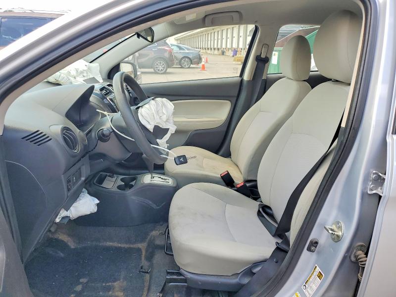 Продажа на аукционе авто 2019 Mitsubishi Mirage, vin: ML32F3FJ3KHF07557, номер лота: 57631456