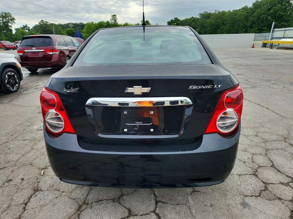 Продажа на аукционе авто 2013 Chevrolet Sonic, vin: 1G1JC5SH4D4217215, номер лота: 57333846