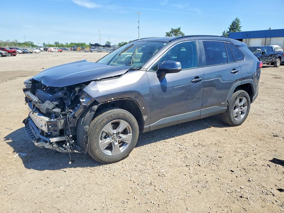 2025 Toyota Rav4 Hybrid მანქანა იყიდება აუქციონზე, vin: 4T3RWRFVXSU190708, აუქციონის ნომერი: 55670626
