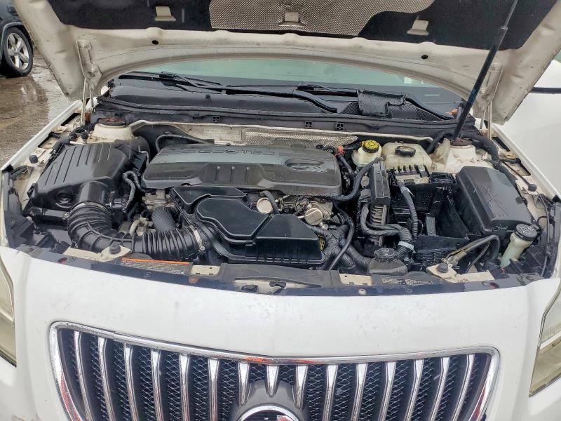 Продаж на аукціоні авто 2011 Buick Regal, vin: W04GN5EC1B1107002, номер лоту: 55850046
