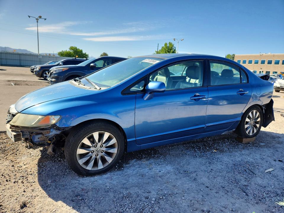 Продаж на аукціоні авто 2010 Honda Civic, vin: 2HGFA1F94AH505220, номер лоту: 57170366