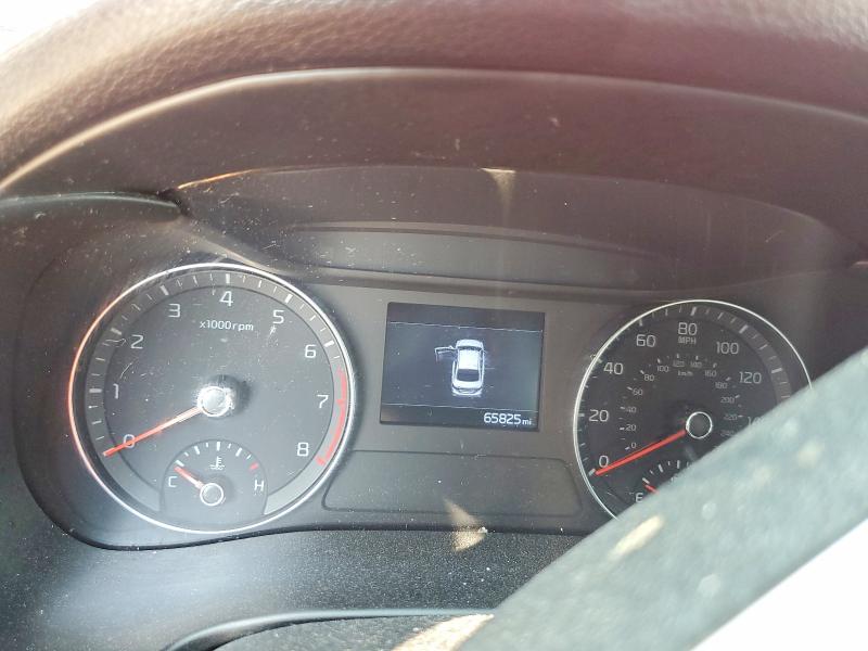 2021 Kia Forte მანქანა იყიდება აუქციონზე, vin: 3KPF24AD6ME344622, აუქციონის ნომერი: 57029276