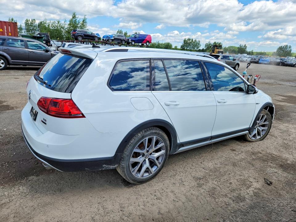 Продажа на аукционе авто 2017 Volkswagen Golf Alltrack, vin: 3VWH17AU5HM521313, номер лота: 57865456