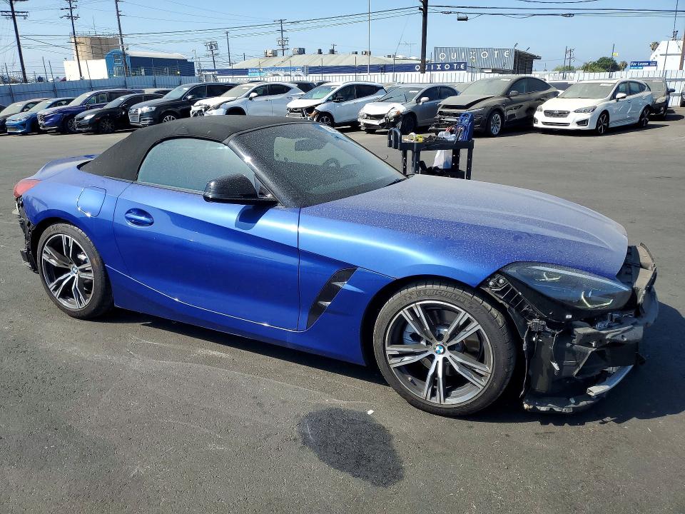 Aukcja sprzedaży 2023 Bmw Z4, vin: WBAHF3C03PWY27056, numer aukcji: 55634966