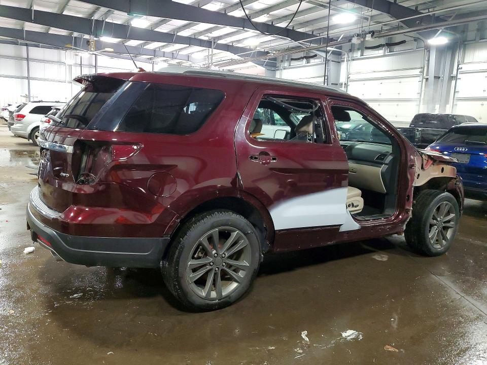 58136186 :رقم المزاد ، 1FM5K8D87JGA74261 vin ، 2018 Ford Explorer مزاد بيع