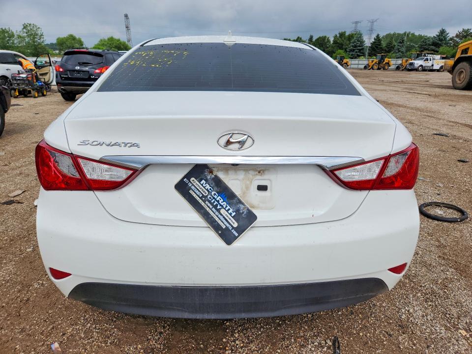 2014 Hyundai Sonata მანქანა იყიდება აუქციონზე, vin: 5NPEB4AC8EH871822, აუქციონის ნომერი: 56112036