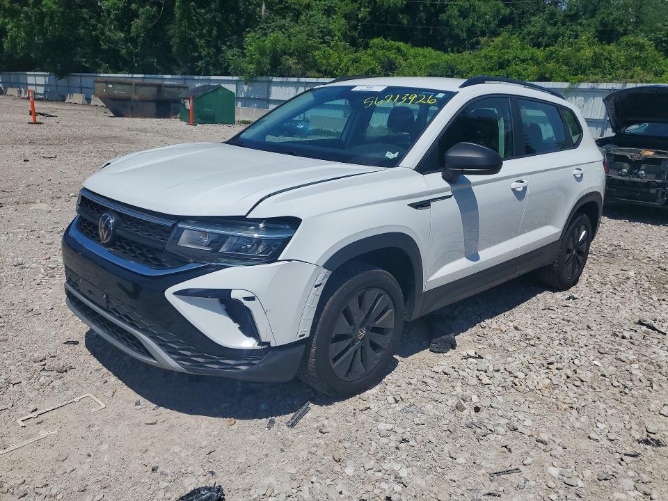 Продажа на аукционе авто 2023 Volkswagen Taos, vin: 3VVDX7B26PM320193, номер лота: 56712586