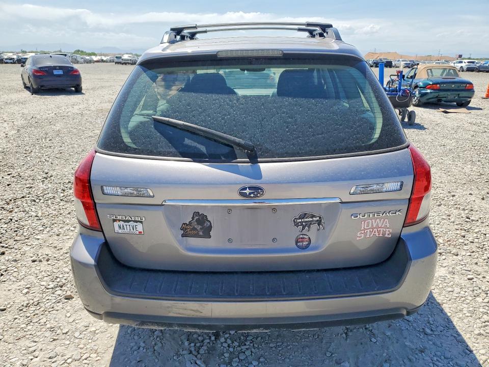 Продажа на аукционе авто 2008 Subaru Outback, vin: 4S4BP61C186326510, номер лота: 58369176