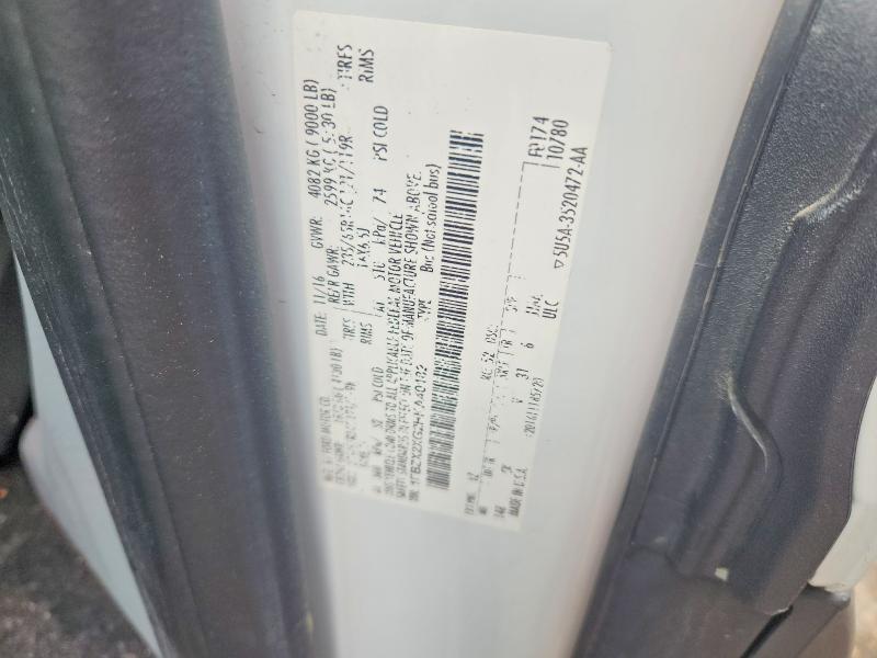 Продажа на аукционе авто 2017 Ford Transit, vin: 1FBZX2XG2HKA40182, номер лота: 57467106