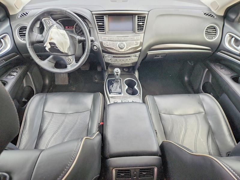 58381696 :رقم المزاد ، 5N1DL0MM2JC508214 vin ، 2018 Infiniti Qx60 مزاد بيع