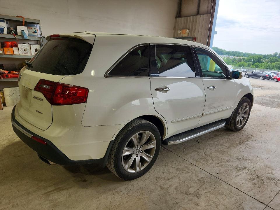 2011 Acura Mdx მანქანა იყიდება აუქციონზე, vin: 2HNYD2H5XBH529838, აუქციონის ნომერი: 56002496