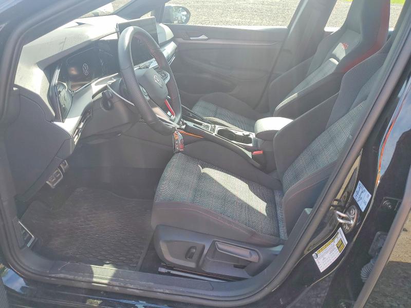 2025 Volkswagen Gti მანქანა იყიდება აუქციონზე, vin: WVWLA7CDXSW233966, აუქციონის ნომერი: 57208676