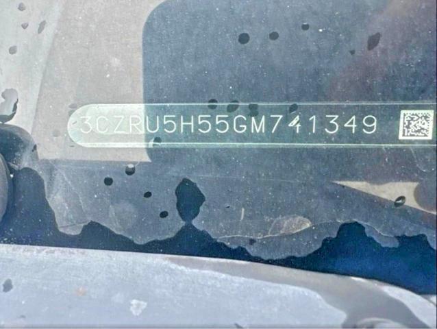 2016 Honda Hr-v მანქანა იყიდება აუქციონზე, vin: 3CZRU5H55GM741349, აუქციონის ნომერი: 56179286