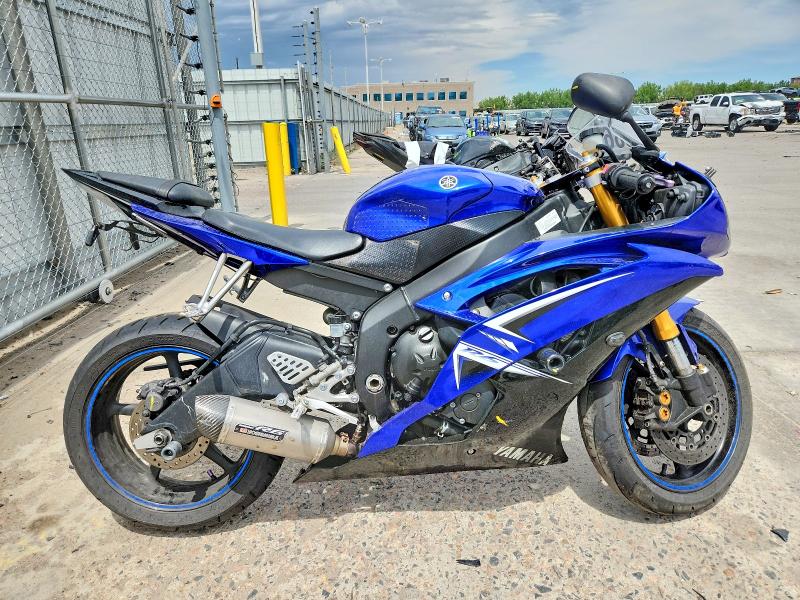 Auction sale of the 2009 Yamaha Yzfr6, vin: JYARJ16Y69A002992, lot number: 55215086
