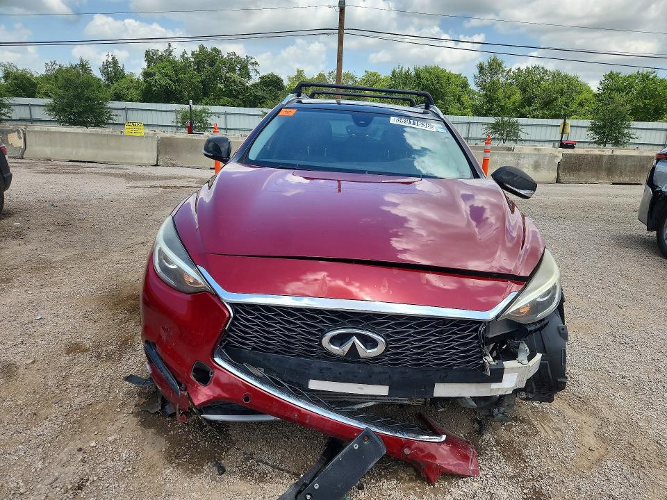 2018 Infiniti Qx30 მანქანა იყიდება აუქციონზე, vin: SJKCH5CP3JA047494, აუქციონის ნომერი: 58911636